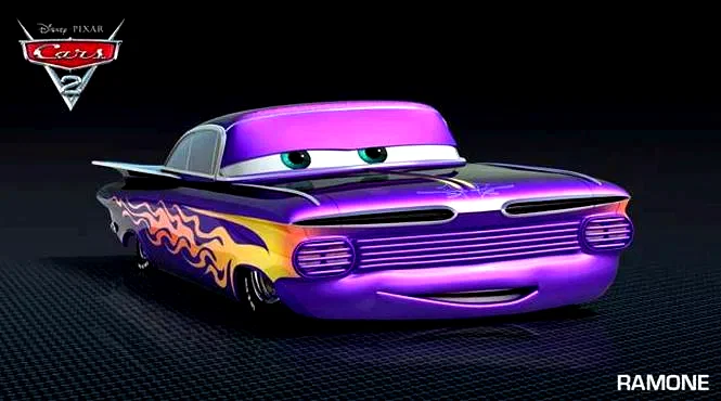 Photo du film : Cars 2