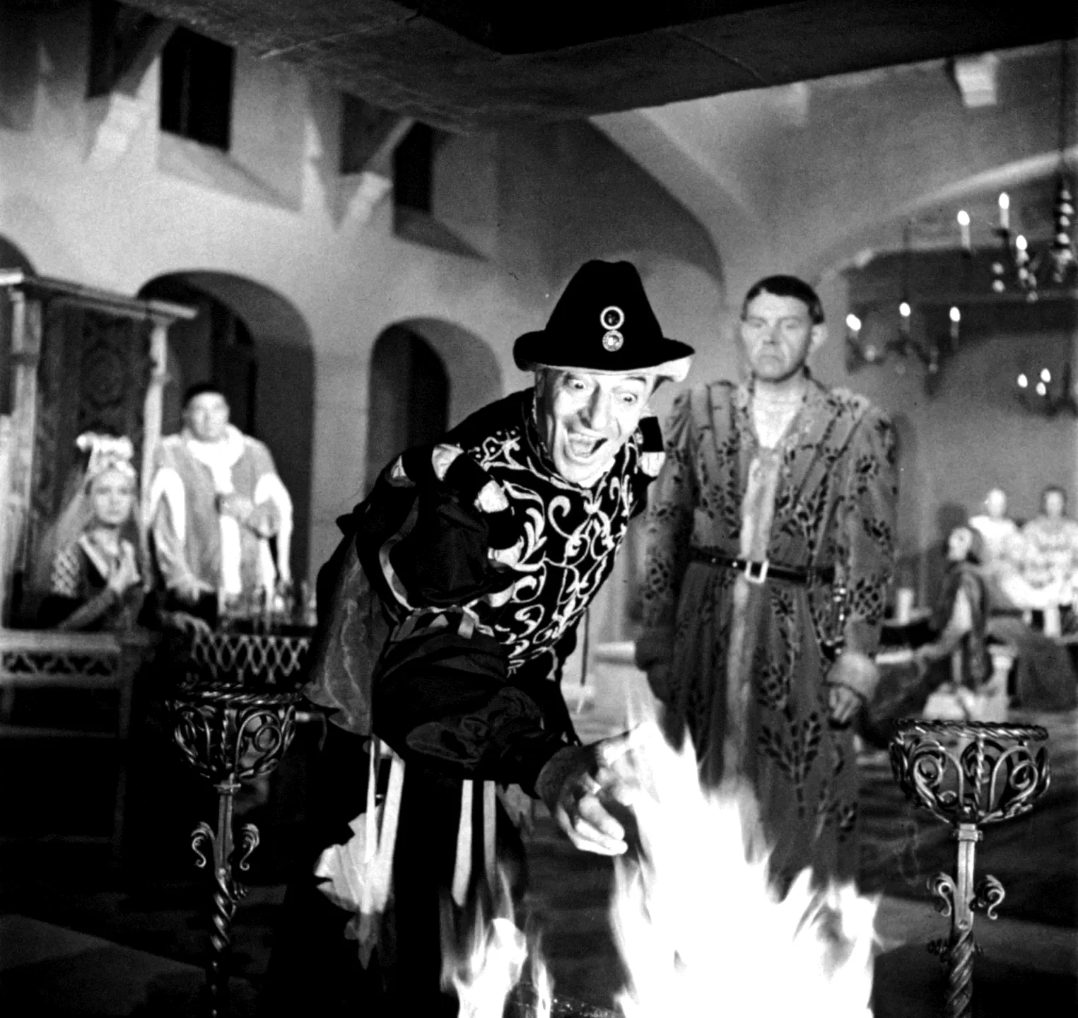 Photo 2 du film : Les Visiteurs du soir