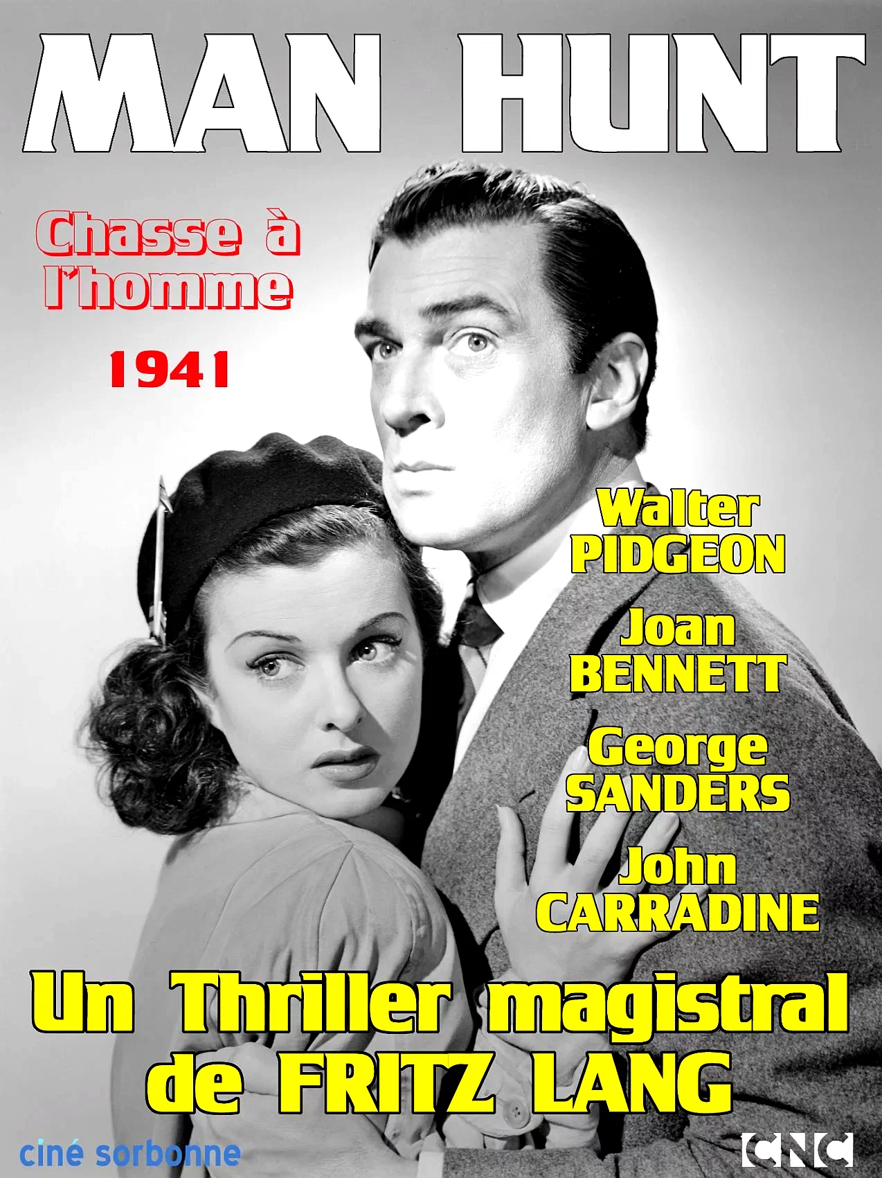 Affiche du film : Man hunt