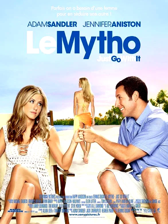 Affiche du film : Le Mytho - Just go with it