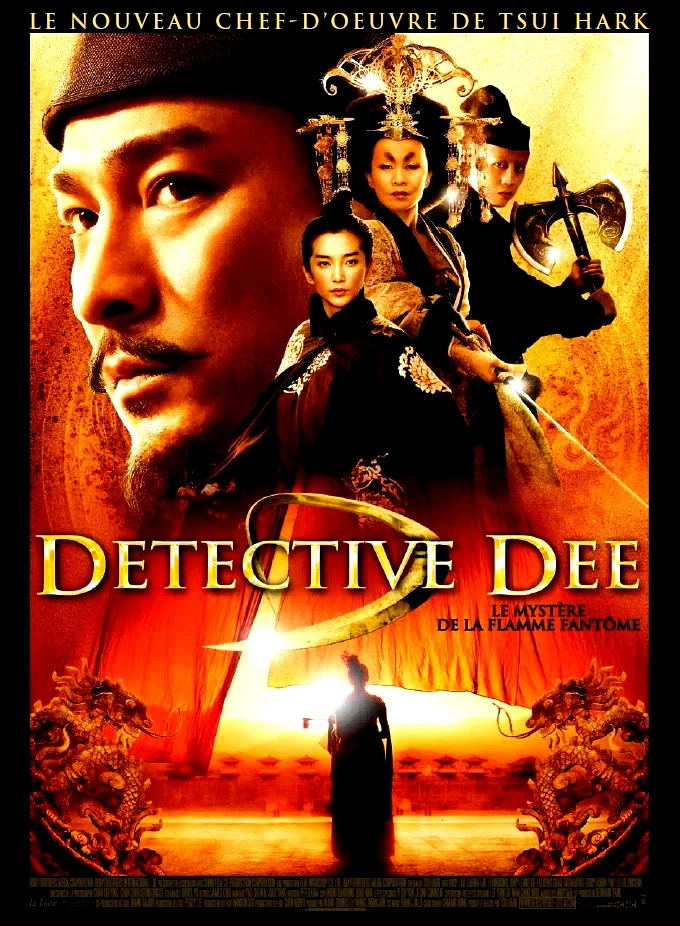 Affiche du film : Détective Dee - Le Mystère de la flamme fantôme