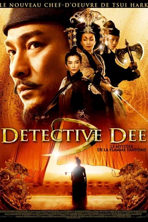 Affiche du film : Détective Dee - Le Mystère de la flamme fantôme