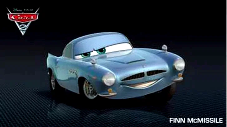 Photo du film : Cars 2