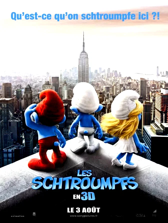 Photo 4 du film : Les Schtroumpfs (3D)