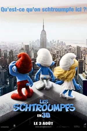 Photo du film : Les Schtroumpfs (3D)