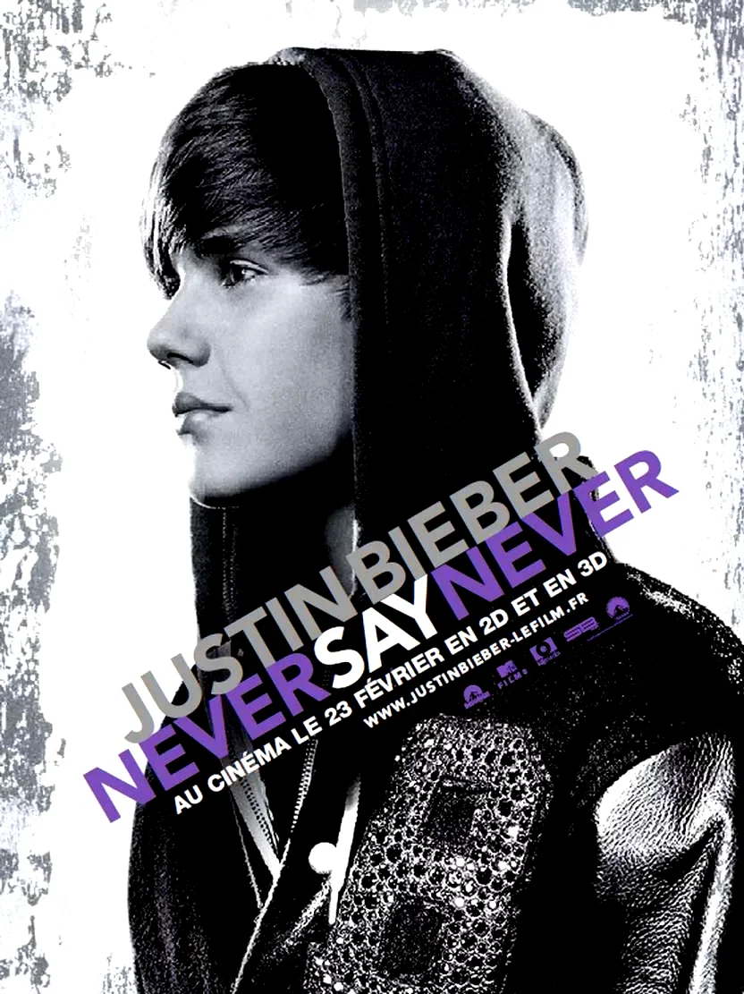 Affiche du film : Justin Bieber : never say never 