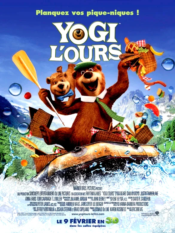 Affiche du film : Yogi l'ours