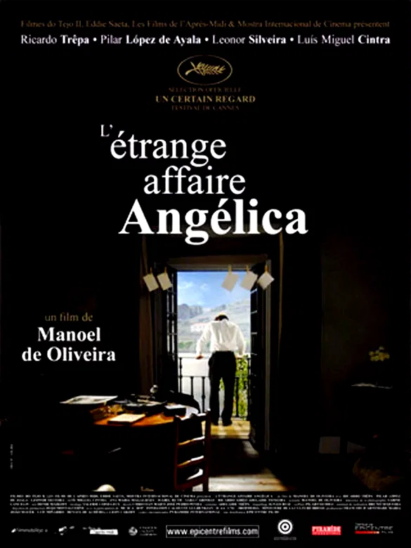 Affiche du film : L'étrange affaire Angelica 