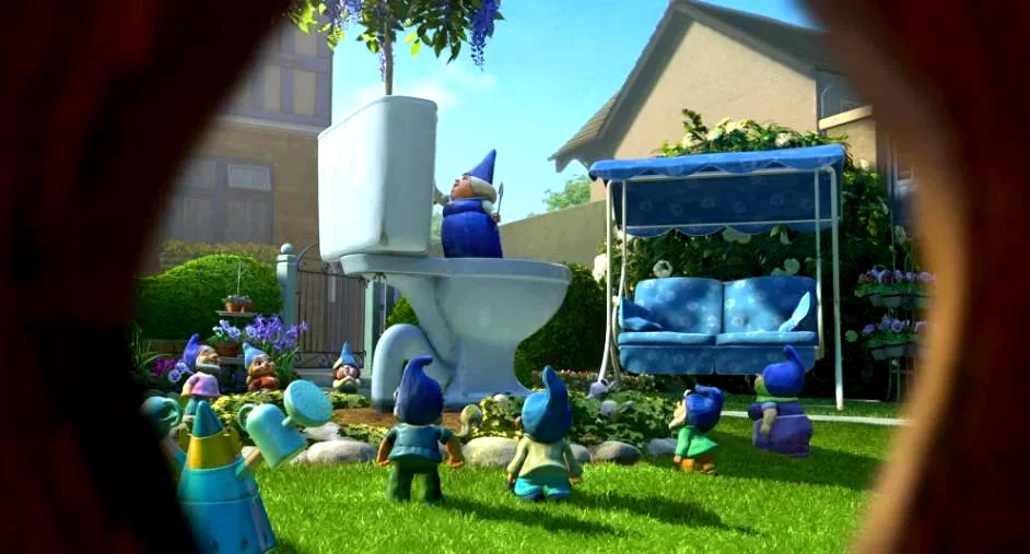 Photo du film : Gnomeo et Juliette (3D)