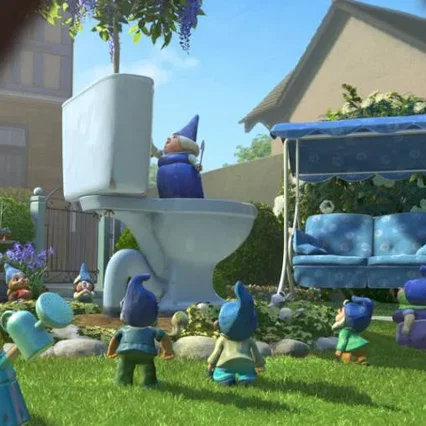 Miniature photo du film : Gnomeo et Juliette (3D)