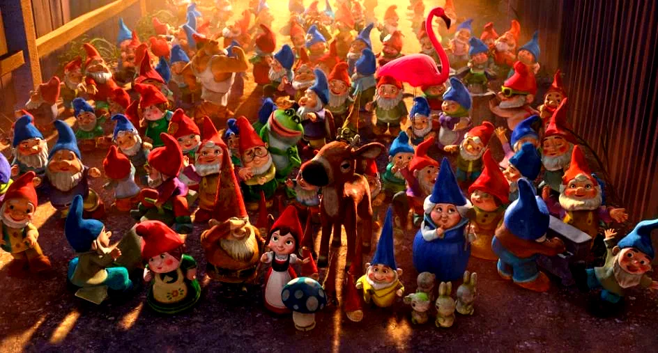 Photo du film : Gnomeo et Juliette (3D)