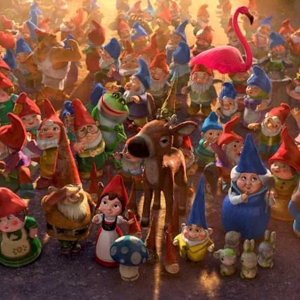 Miniature photo du film : Gnomeo et Juliette (3D)