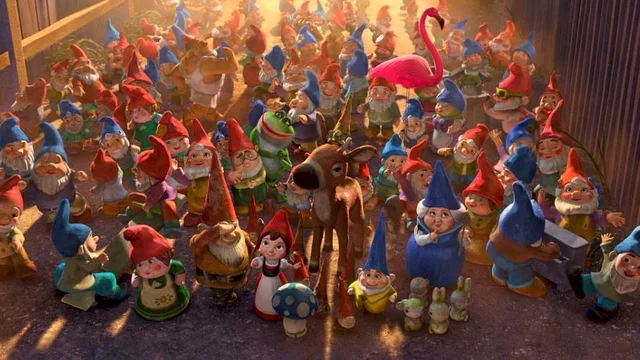 Photo du film : Gnomeo et Juliette (3D)