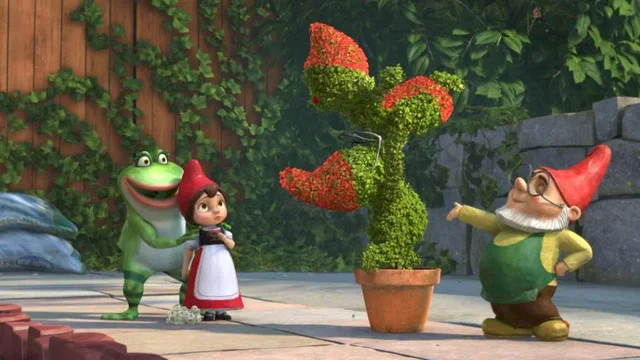 Photo du film : Gnomeo et Juliette (3D)