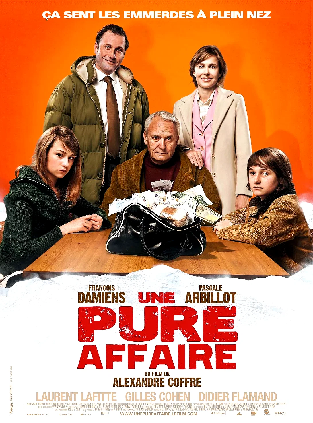 Affiche du film : Une Pure affaire