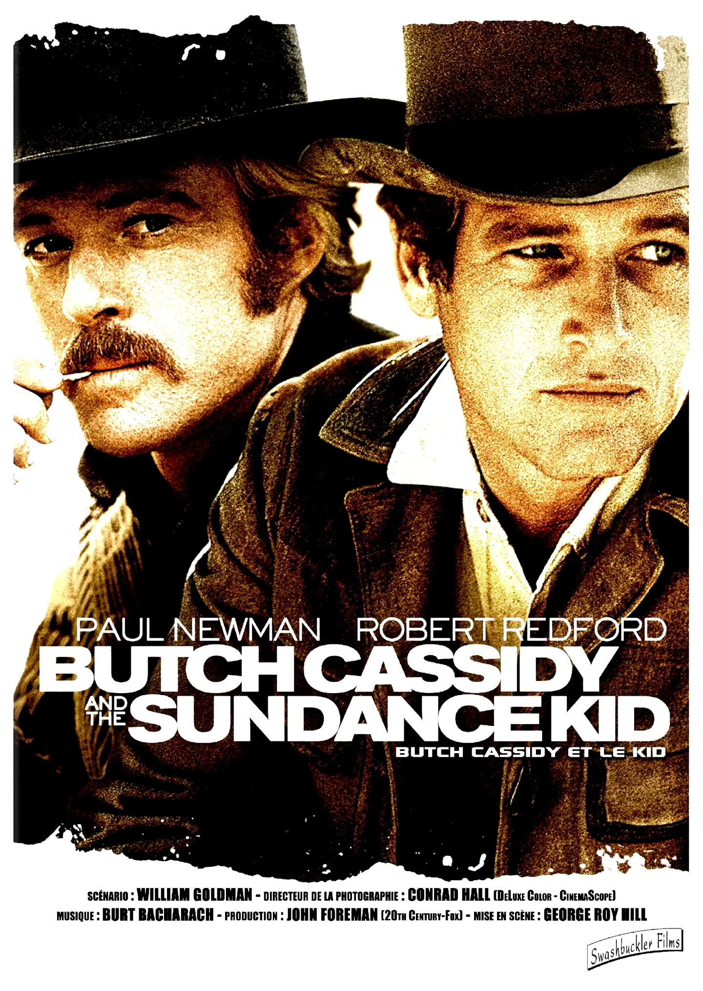 Affiche du film : Butch Cassidy et le Kid