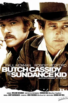 Affiche du film Butch Cassidy et le Kid