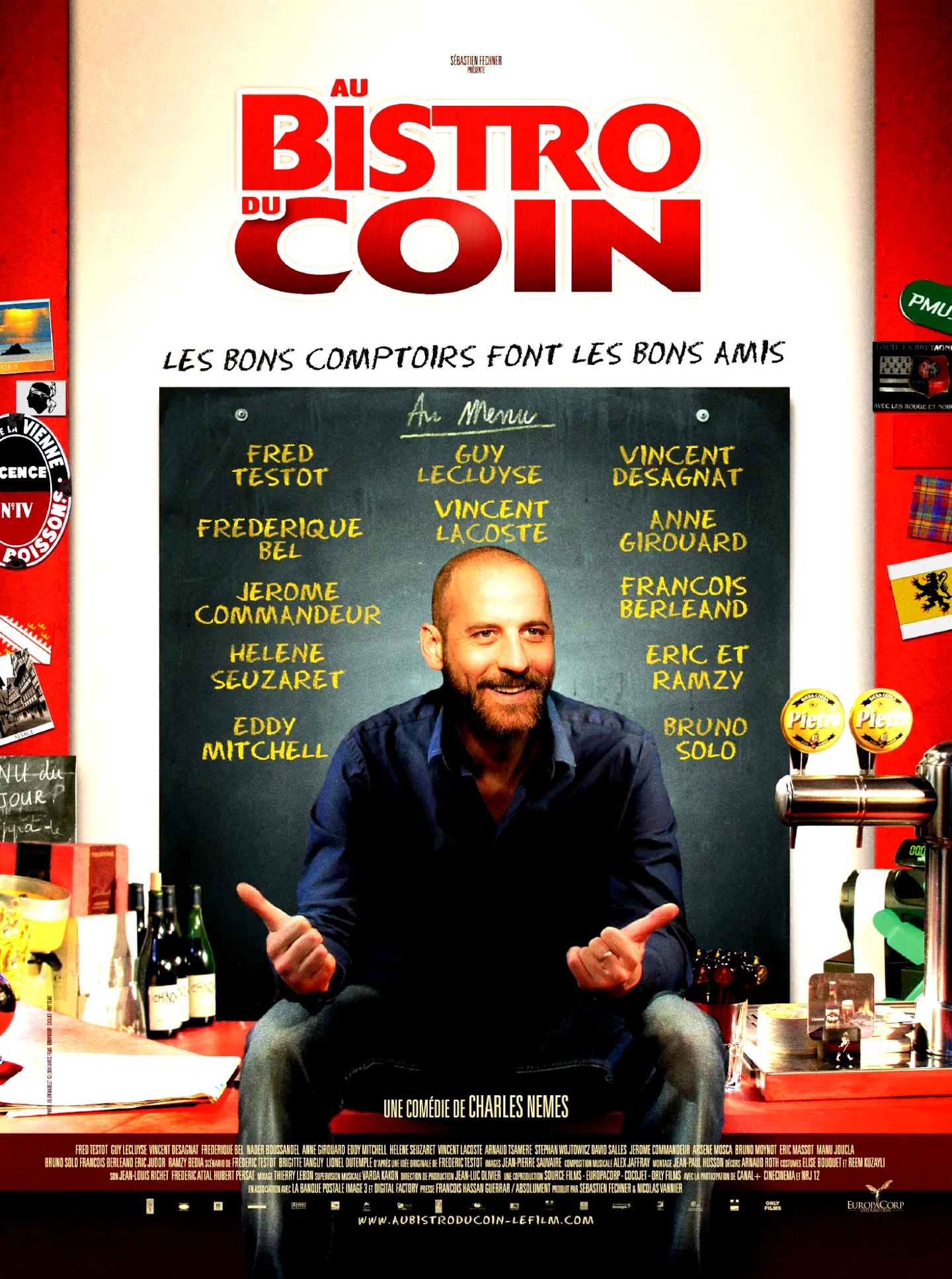 Affiche du film : Au Bistro du coin