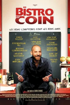 Affiche du film Au Bistro du coin