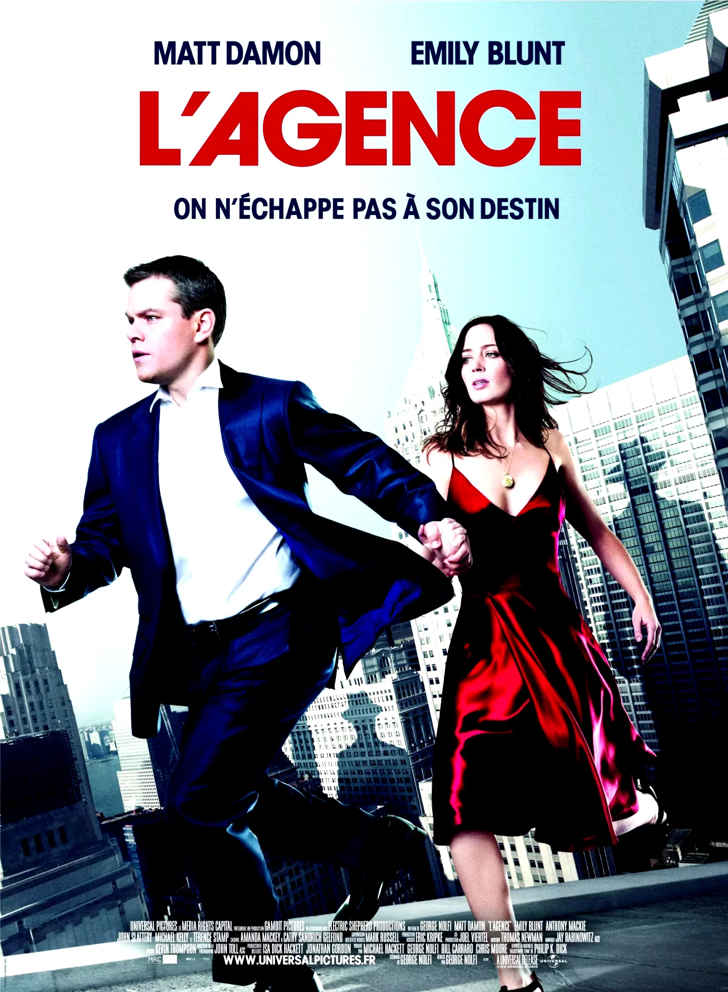 Affiche du film : L'agence