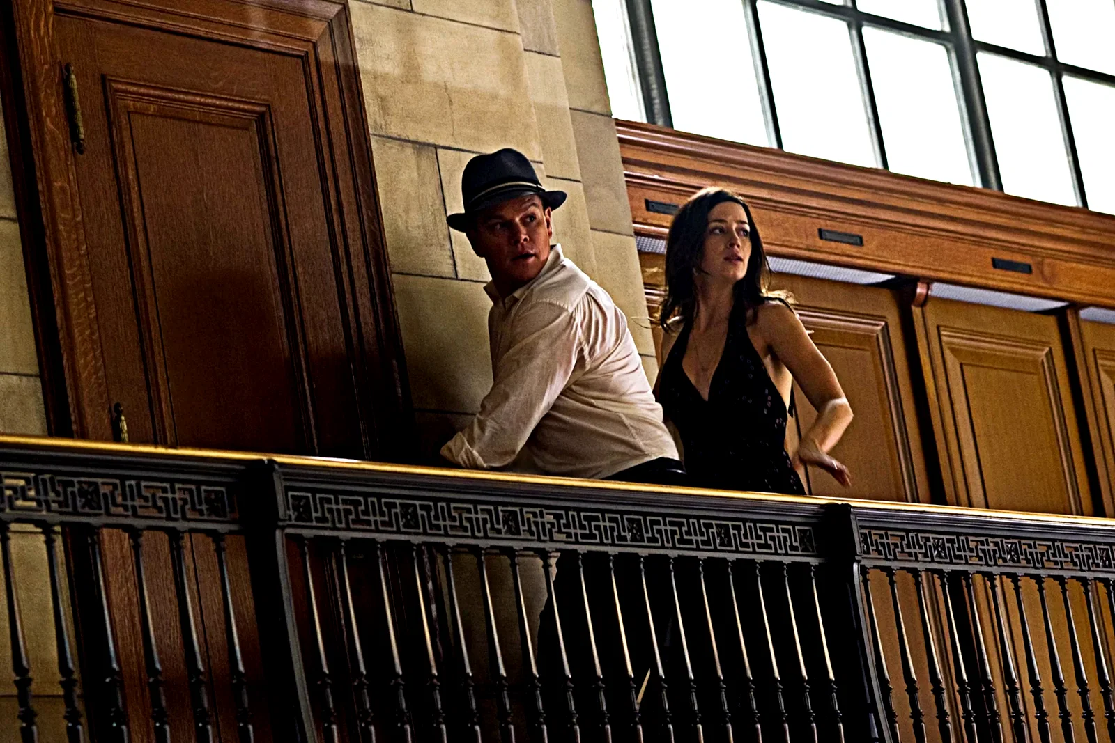 Photo 5 du film : L'agence