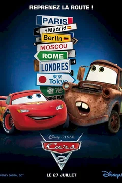 Affiche du film Cars 2