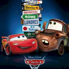 Photo du film : Cars 2