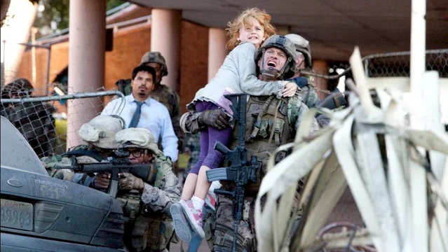 Affiche du film : World Invasion : Battle Los Angeles