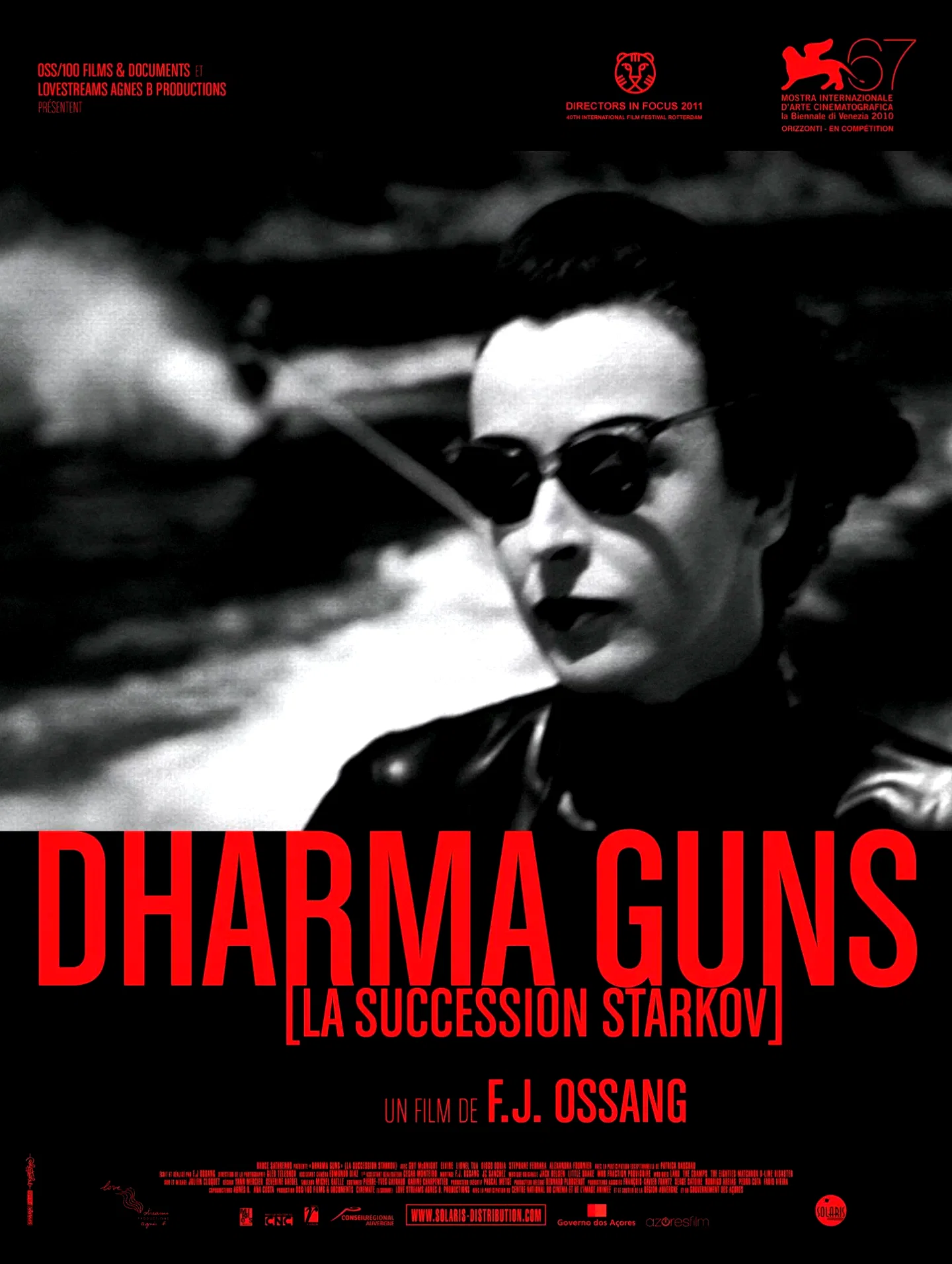 Affiche du film : Dharma Guns (La succession Starkov)