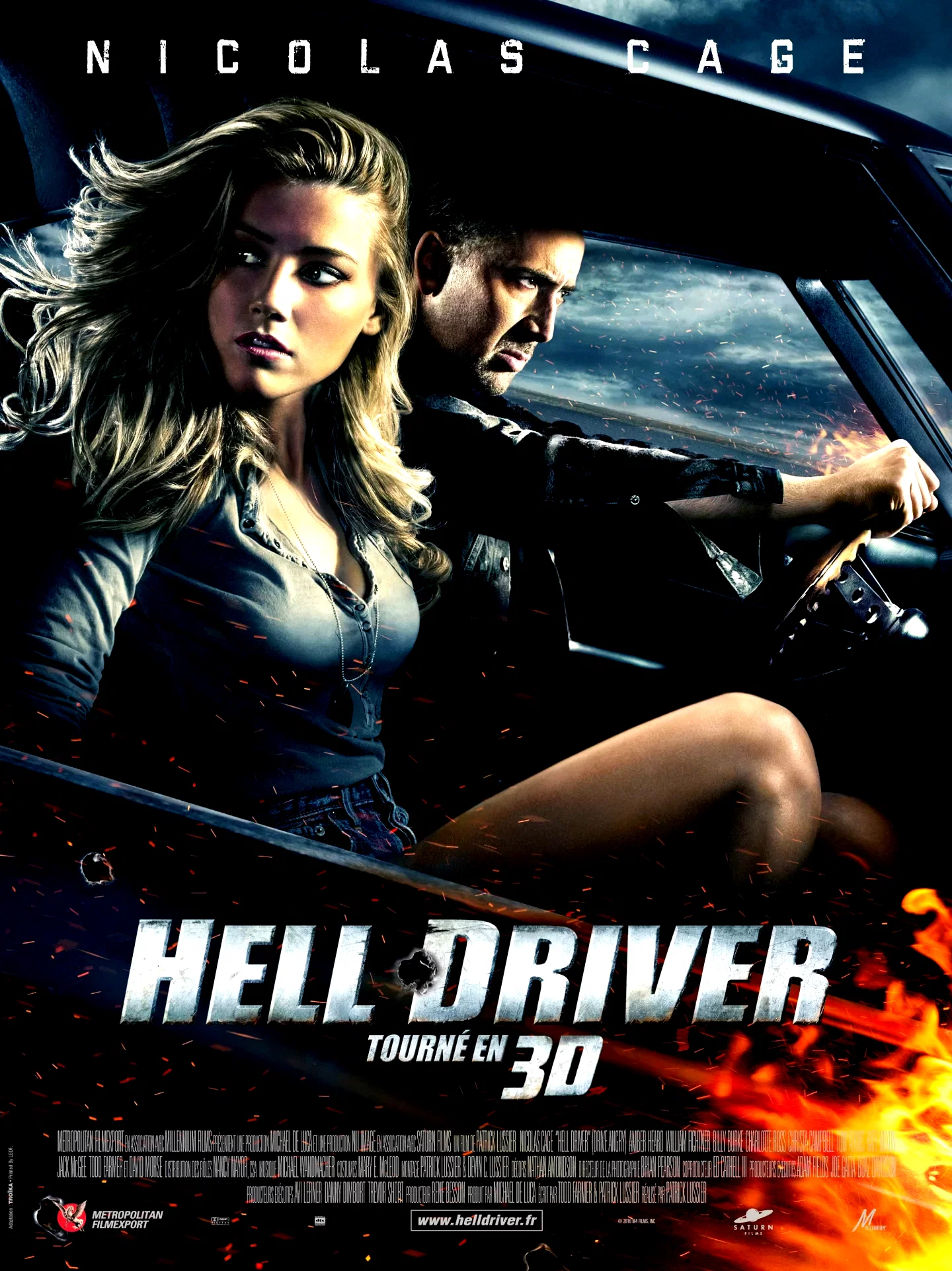 Affiche du film : Hell Driver