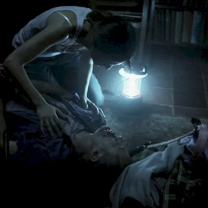 Miniature photo du film : The Silent house 
