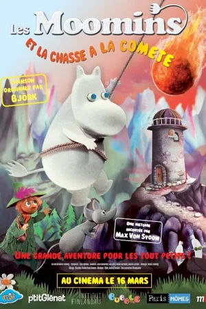 Affiche du film : Les Moomins et la chasse à la comète