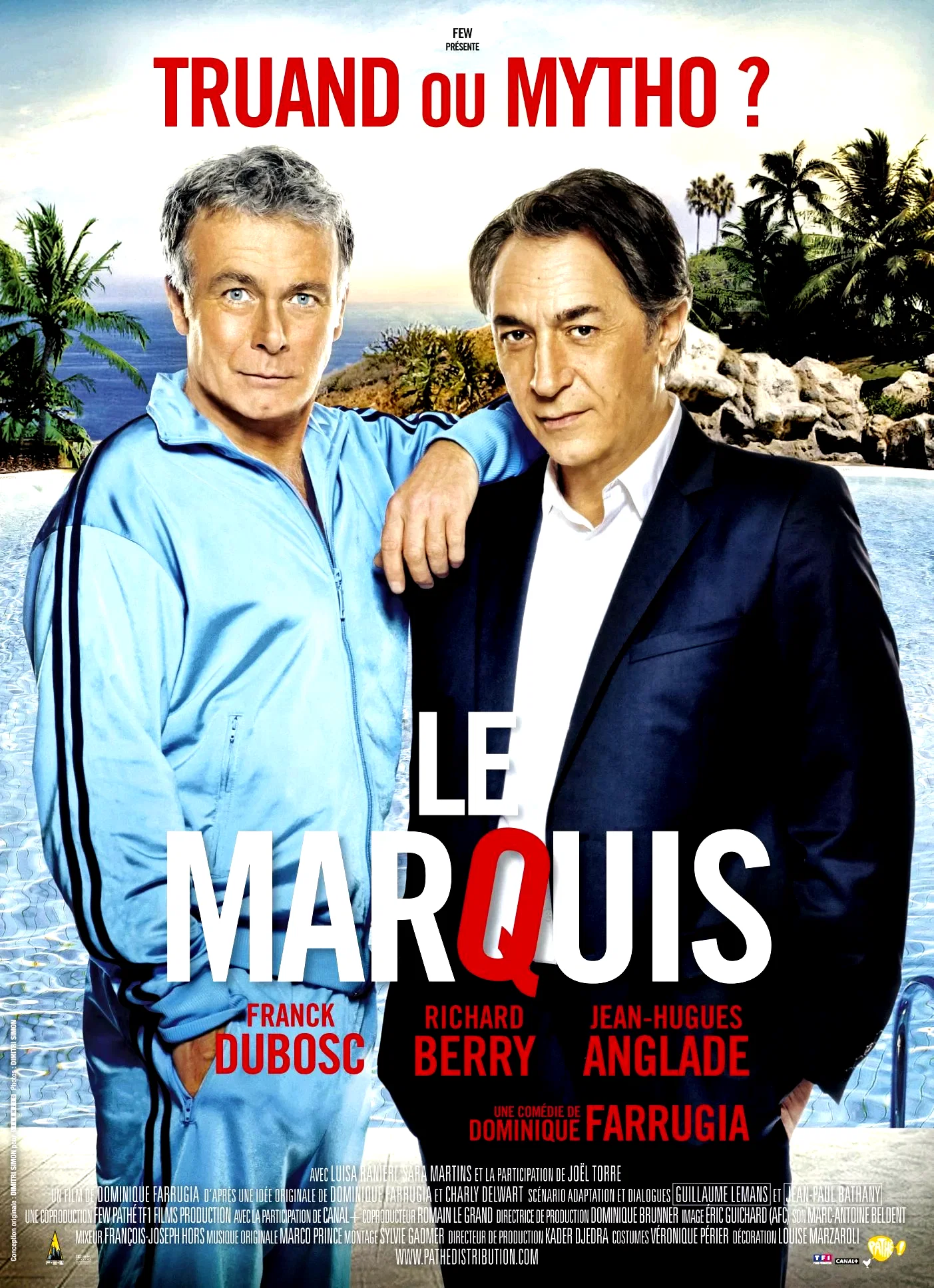 Affiche du film : Le Marquis