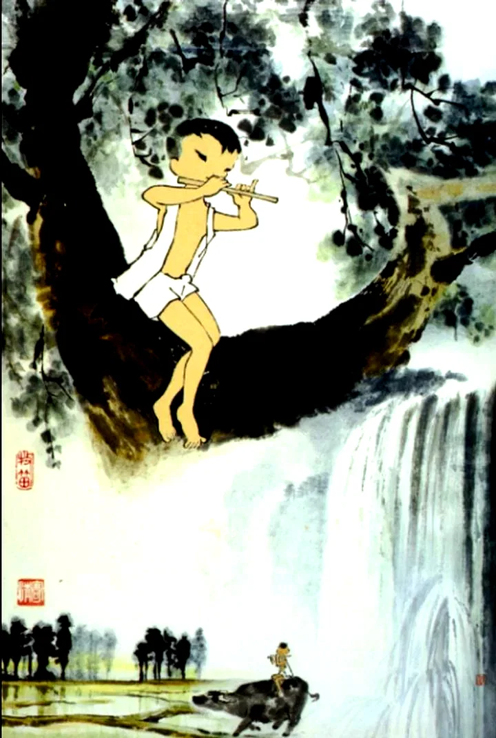 Photo du film : La flûte et le grelot