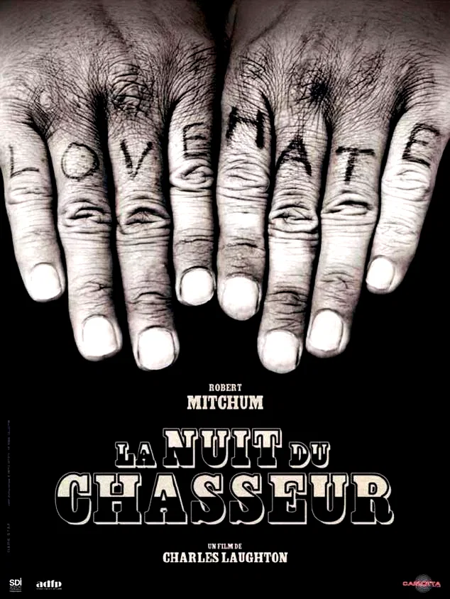 Affiche du film : La nuit du chasseur