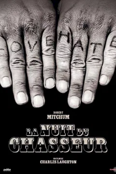 Affiche du film La nuit du chasseur