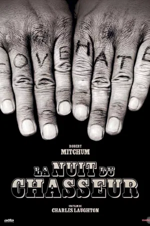 Affiche du film : La nuit du chasseur