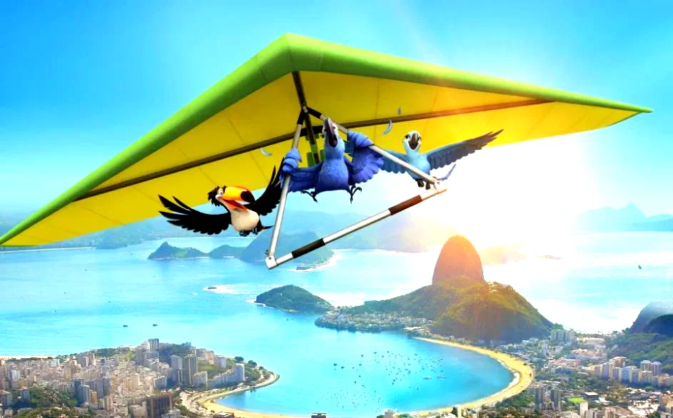 Photo 4 du film : Rio (3D) 