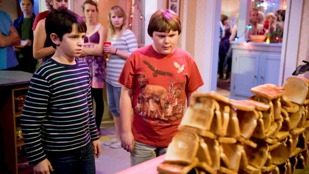 Photo 2 du film : Journal d'un dégonflé : Rodrick fait sa loi 