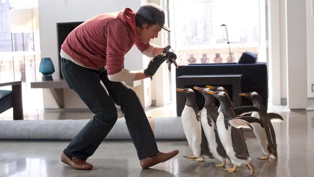 Photo du film : M. Popper et ses pingouins