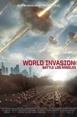 Affiche du film : World Invasion : Battle Los Angeles