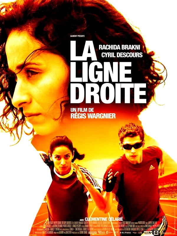 Affiche du film : La ligne droite 