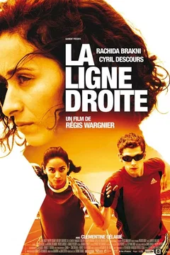 Affiche du film La ligne droite 