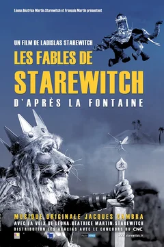 Affiche du film = Les Fables de Starewitch