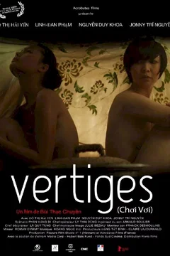 Affiche du film = Vertiges
