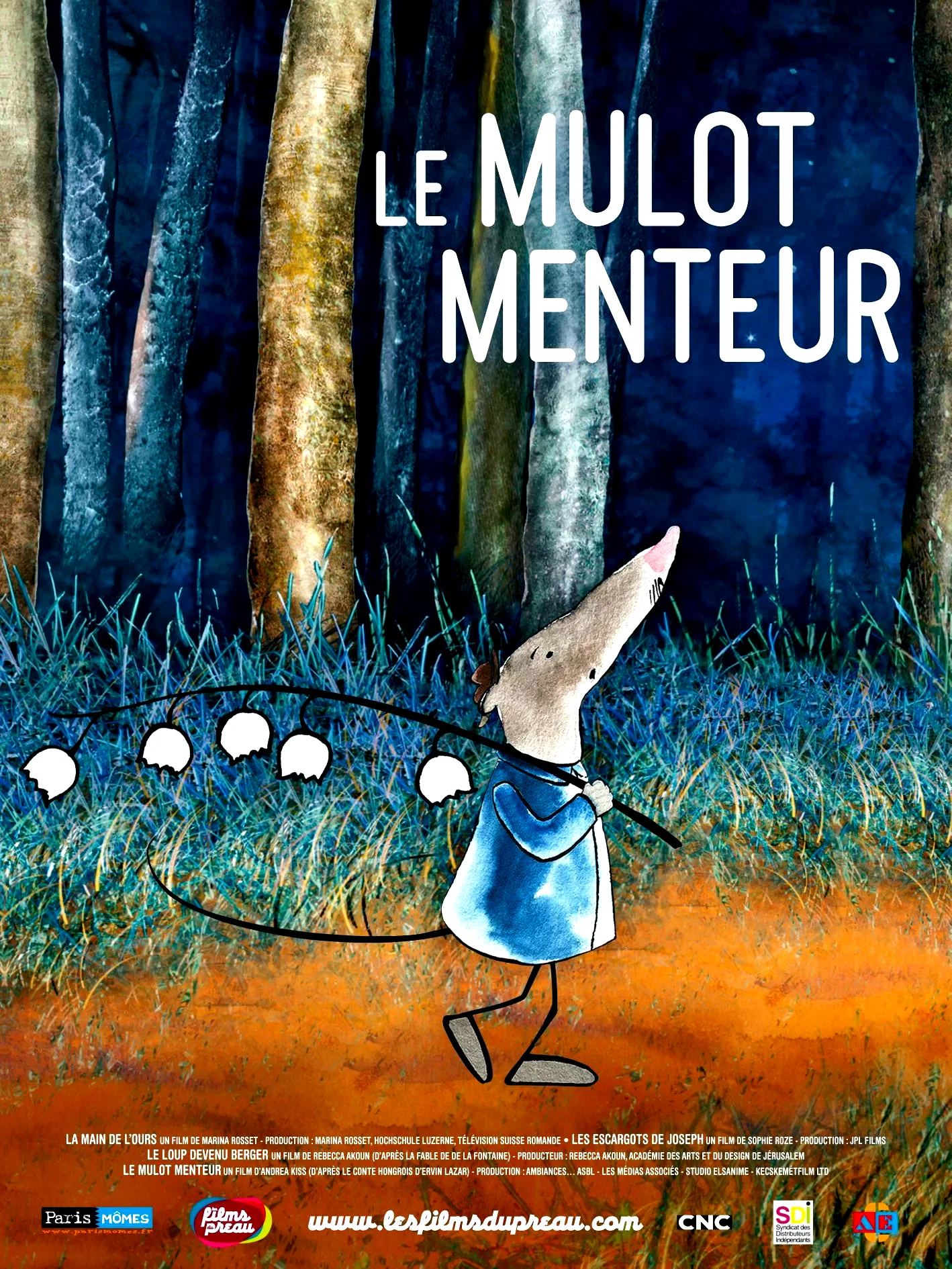 Affiche du film : Le Mulot menteur