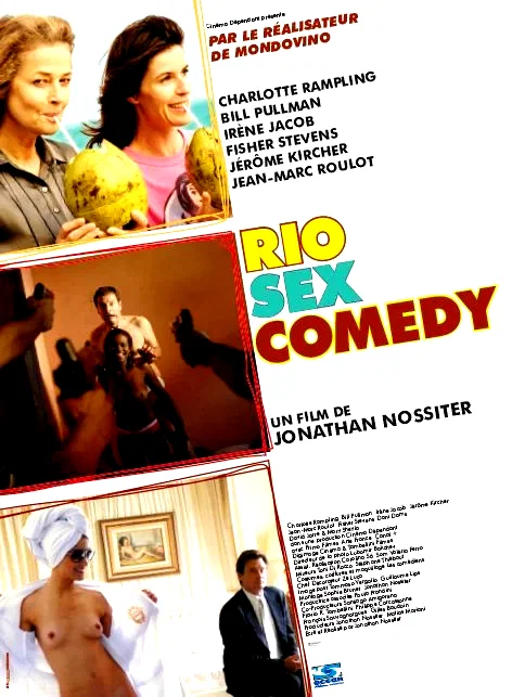 Affiche du film : Rio sex comedy
