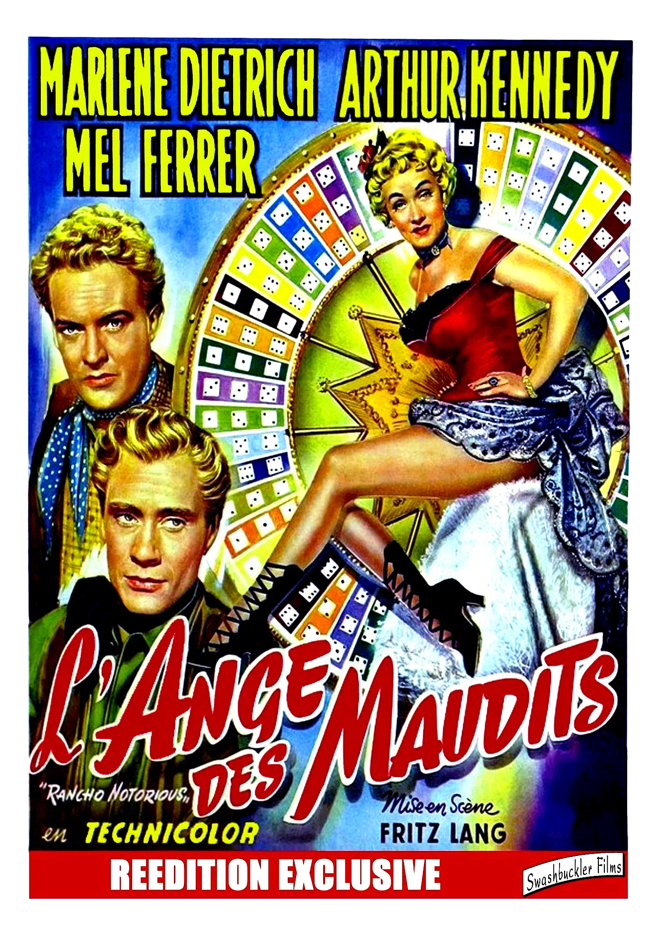 Affiche du film : L'Ange des maudits