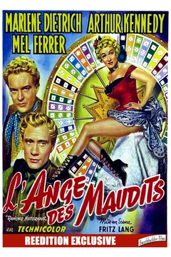 Affiche du film L'Ange des maudits