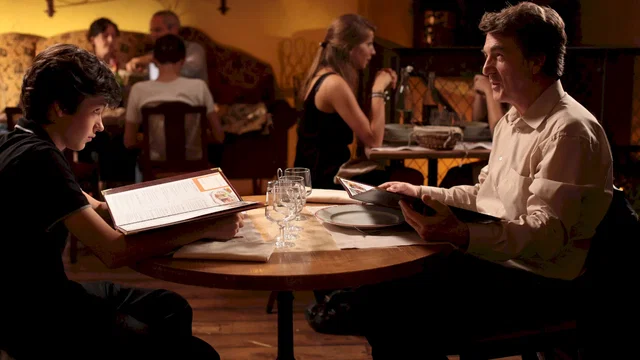 Photo 4 du film : Mon père est femme de ménage